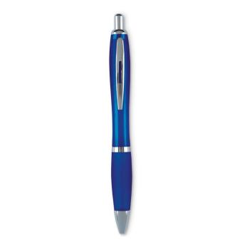 RIOCOLOUR Riocolor Kugelschreiber Transparent blau