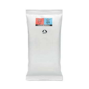 DELLEA Wet wipes White