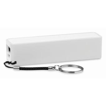 POWER MATE Slim Power Bank 2200 mAh    -22 White