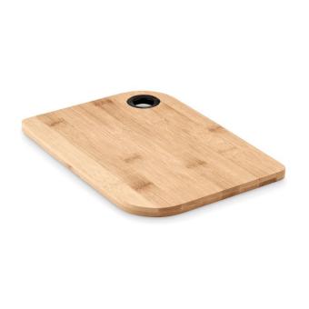 BAYBA CLEAN Bamboo cutting board Black