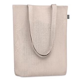 NAIMA TOTE Shopping bag in hemp 200 gr/m² Fawn