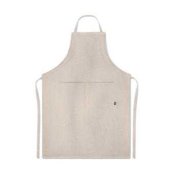 NAIMA APRON Hemp adjustable apron 200 gr/m² Fawn