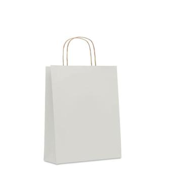 PAPER TONE M Medium Gift paper bag  90 gr/m² White