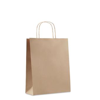 PAPER TONE M Medium Gift paper bag  90 gr/m² Fawn