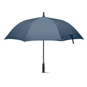 GRUSA Regenschirm mit ABS Griff Blau