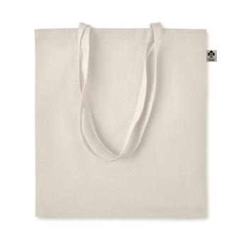 ZIMDE Organic-Cotton Einkaufstasche Beige