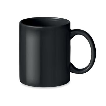 DUBLIN TONE Keramik Kaffeebecher 300ml Schwarz