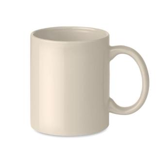 DUBLIN TONE Gekleurde keramische mok 300ml Beige