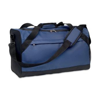 TERRA + 600D RPET sports bag Aztec blue
