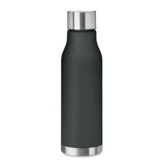 GLACIER RPET RPET bottle 600ml Transparent grey