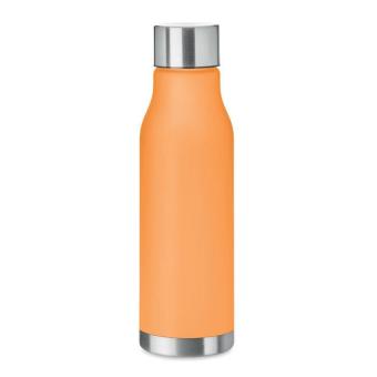 GLACIER RPET RPET bottle 600ml Transparent orange