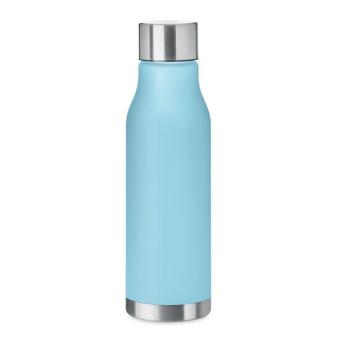 GLACIER RPET RPET bottle 600ml Transparent lightblue