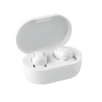 RWING Recycled ABS TWS earbuds White