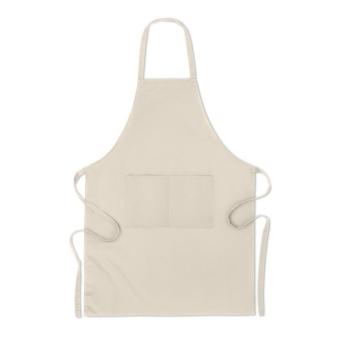 RAIPUR Organic cotton apron 200 gr/m² Fawn