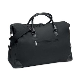 MONACO Weekender Canvas 340 g/m² Schwarz