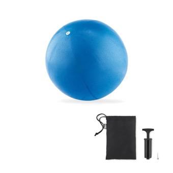 INFLABALL Yoga-Übungsball Blau