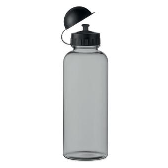 YUKON RPET RPET-Flasche 500ml Transparent grau