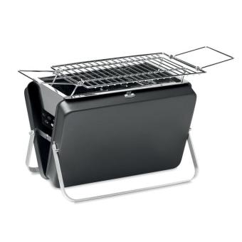 BBQ TO GO Tragbarer Grill Schwarz