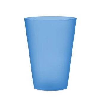 FESTA Wiederverwendbarer Becher 300ml Transparent blau