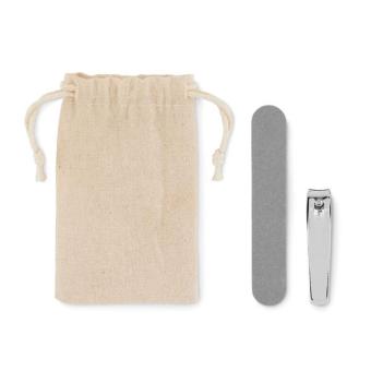 NAILS UP Manicure set in pouch Fawn