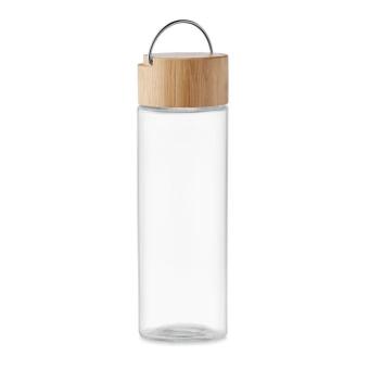 AMELAND Trinkflasche Glas 500ml Transparent