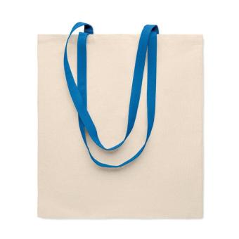 ZEVRA 140 gr/m² Cotton shopping bag Bright royal