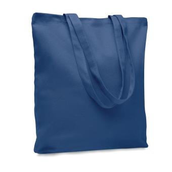 RASSA COLOURED 270 gr/m² Canvas shopping bag Aztec blue