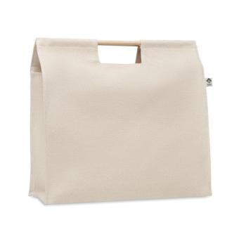 MERCADO TOP Organic shopping canvas bag Fawn
