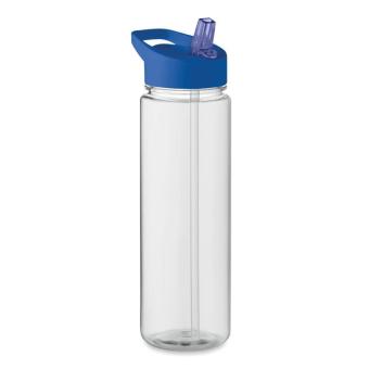 ALABAMA RPET bottle 650ml PP flip lid Bright royal