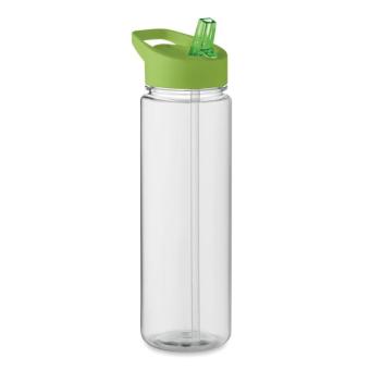 ALABAMA RPET bottle 650ml PP flip lid Lime