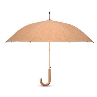 QUORA 25 inch cork umbrella Fawn