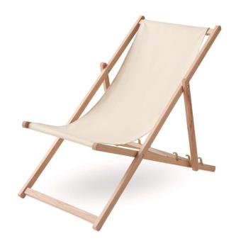 HONOPU Beach chair in wood Fawn