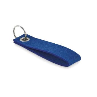 SUORA RPET felt key ring Bright royal