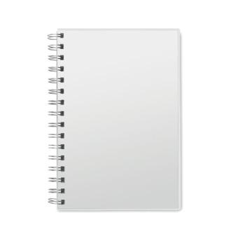 ANOTATE A5 RPET notebook recycled lined White
