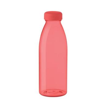 SPRING Trinkflasche RPET 500ml Transparent rot