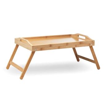 MARKESA Foldable bamboo tray Timber