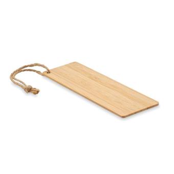 KUMAKU Bamboo bookmark Timber