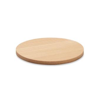 BAYIN Bamboo round coaster Timber