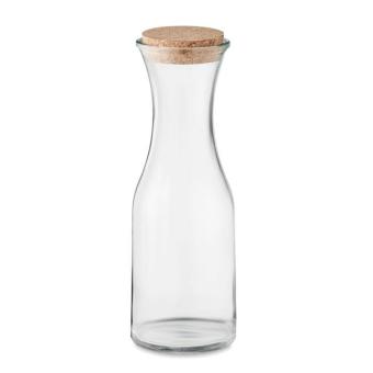 PICCA Recycled glass carafe 1L Transparent