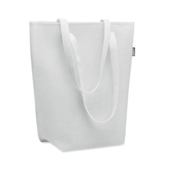 NATA RPET felt event/shopping bag White