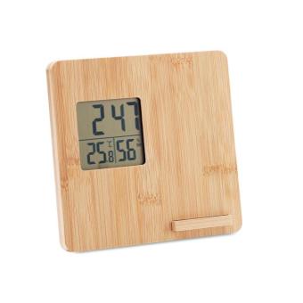 FERREL Bamboo weather station 15W Timber