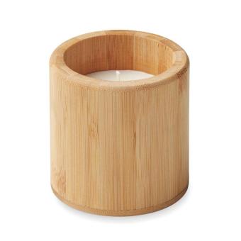 GIZA Plant based wax candle 160 gr Timber