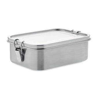 SAO Lunchbox Edelstahl Silber matt