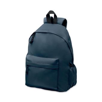 BAPAL+ 600D RPET polyester backpack Aztec blue