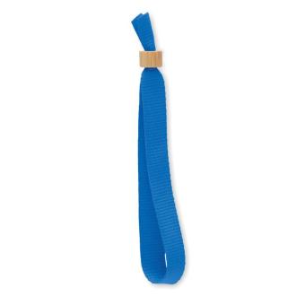 FIESTA Armband RPET-Polyester Königsblau