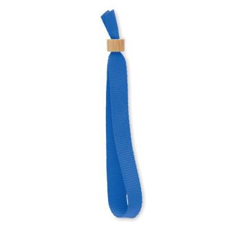 FIESTA Armband RPET-Polyester Blau