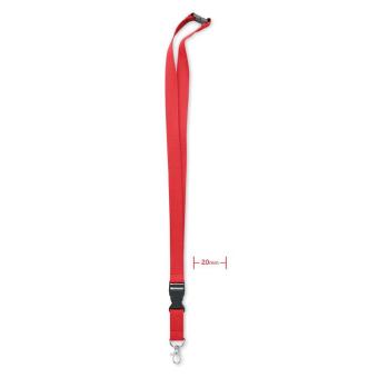 LANNYCOT Lanyard Baumwolle 20mm 