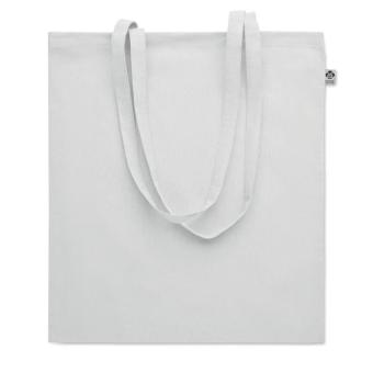 NUORO COLOUR Organic Cotton shopping bag White
