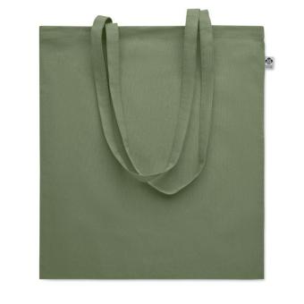 NUORO COLOUR Organic Cotton shopping bag Green