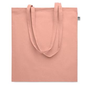 NUORO COLOUR Organic Cotton shopping bag Orange